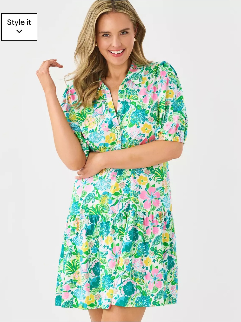 Lilly Pulitzer bingley dress S